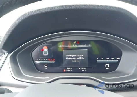 2025 Audi Q5 Premium 40 Tfsi Quattro S Tronic from USA, damaged, VIN WA1ABAFY3S2050913